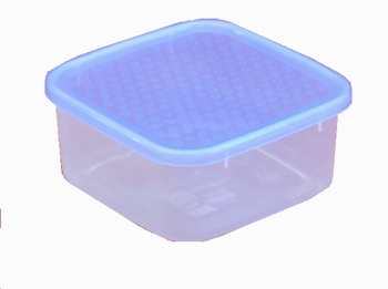 Doza UH-PP 17x17v7,4 víko 1,2 l Rem 221